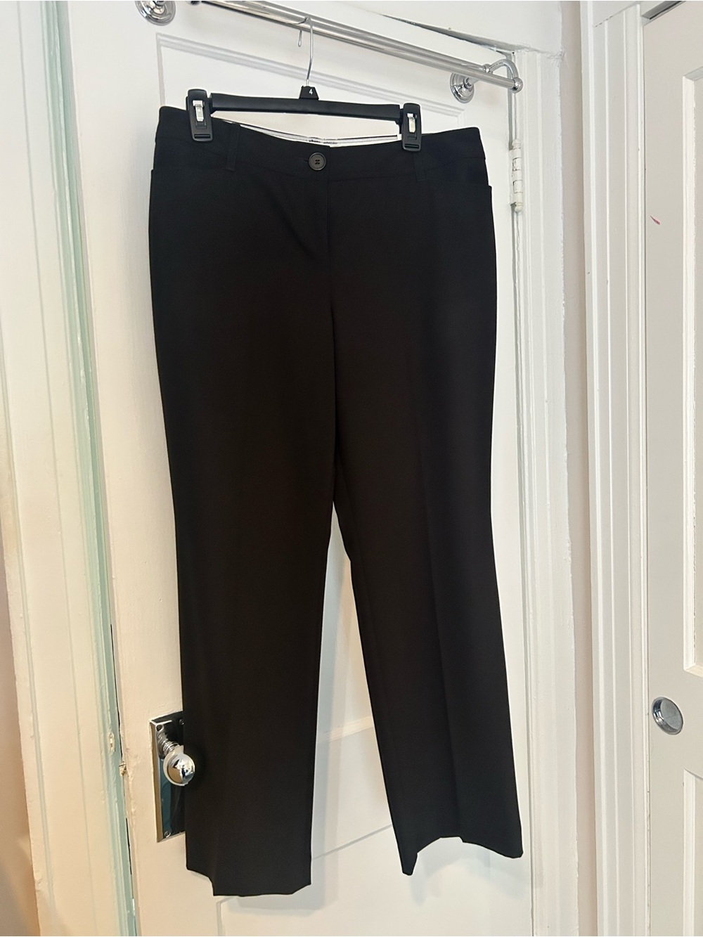 NWT LOFT Black Straight Leg Women's Pants